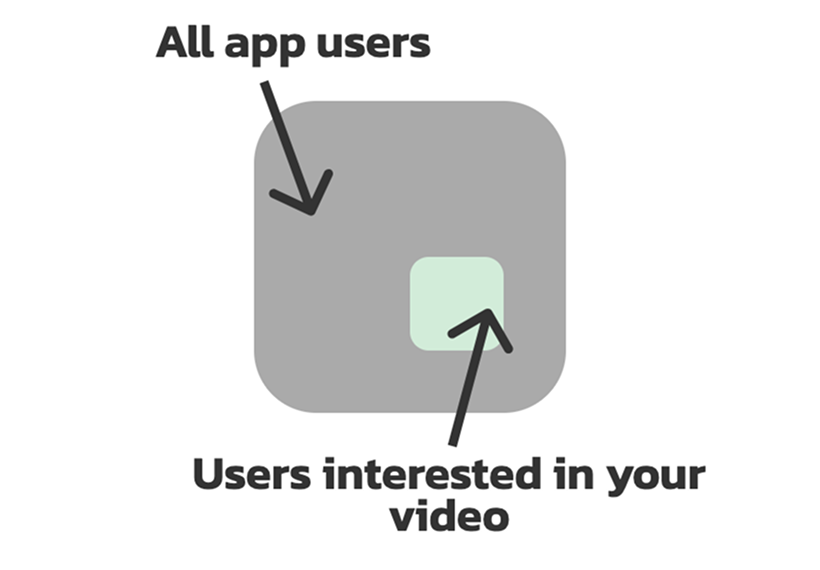 The larger target group you have, meaning the number of people interested in the subject of your video, the more views you can potentially get.
